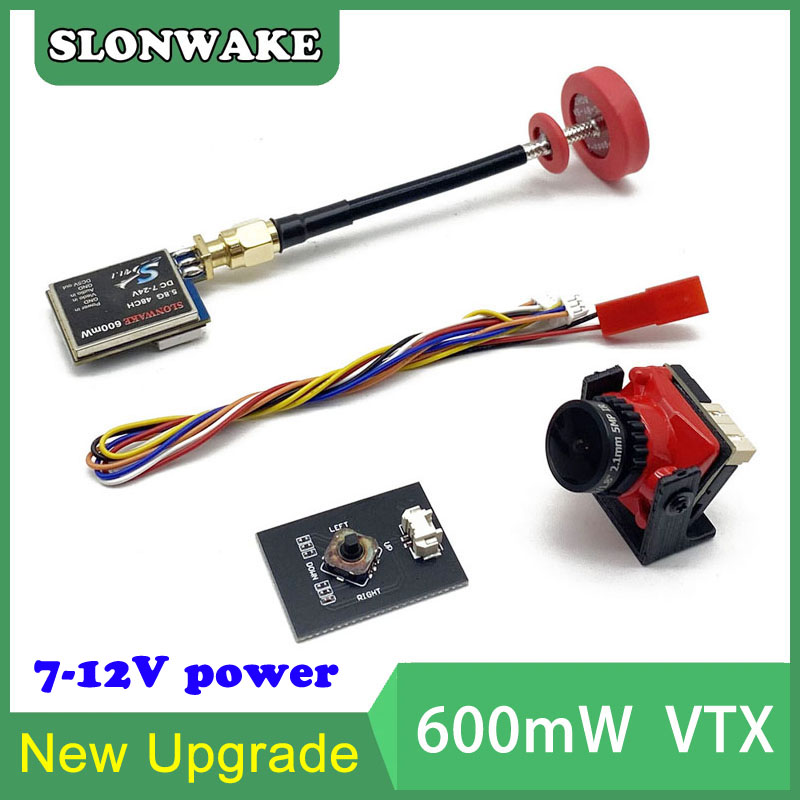 Drone With Rc Controller - 5.8G 48CH 600mW regulowany nadajnik VTX-CAM