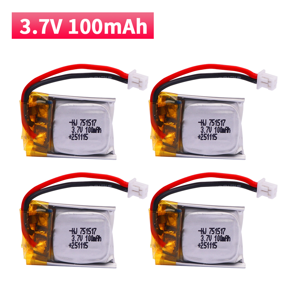 Drone Fq777 Rc Quadcopter - Akumulator Lipo 100mAh 3.7V FQ777-124 do