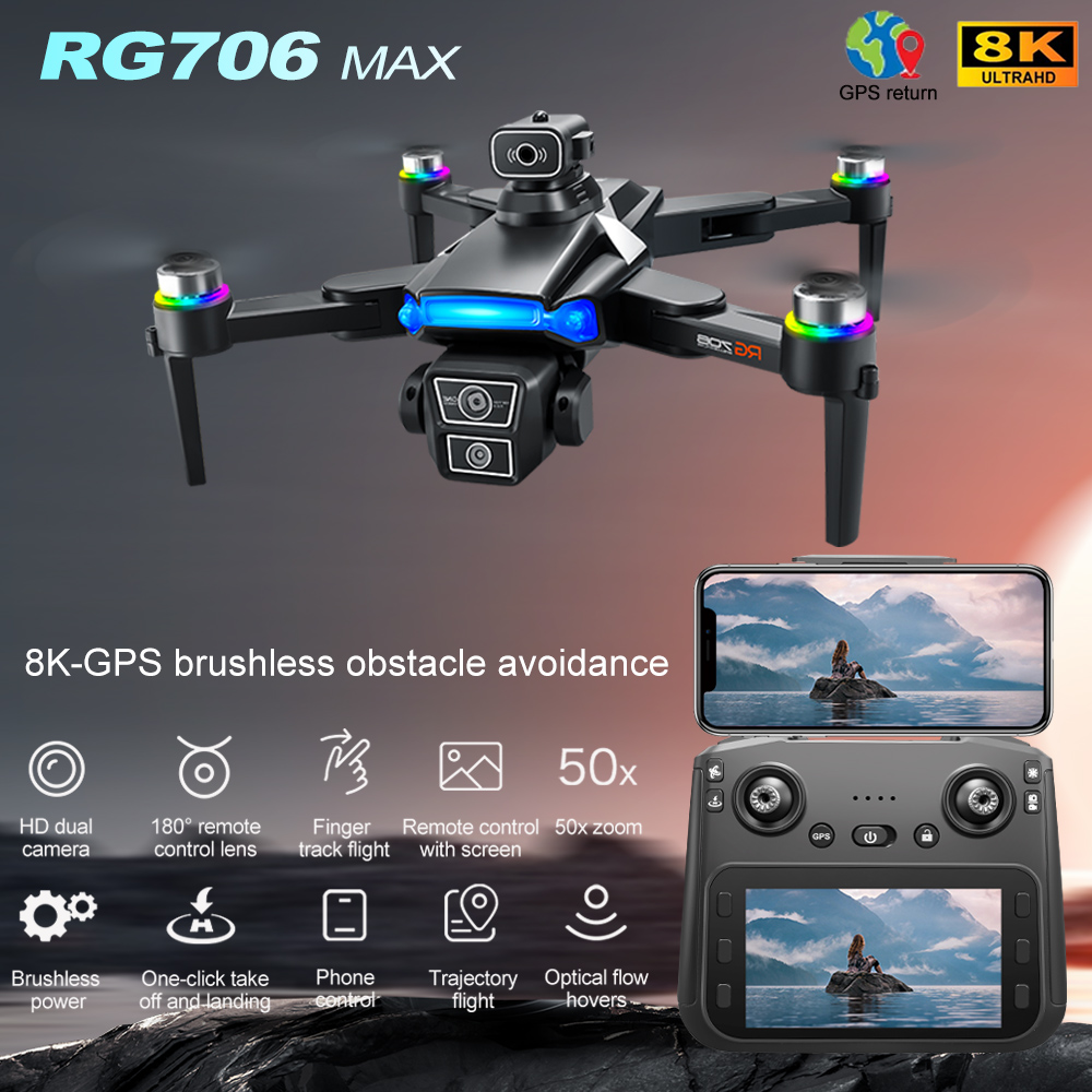 Drone Aircraft Jjrc - JJRC RG706 Max Dron GPS z