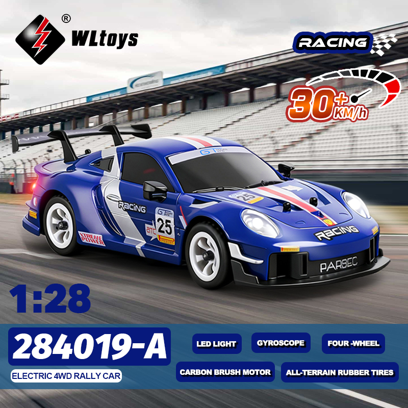 Drone Rc Bolide - WLtoys 284019-A 284191 1:28 2.4G Samochód