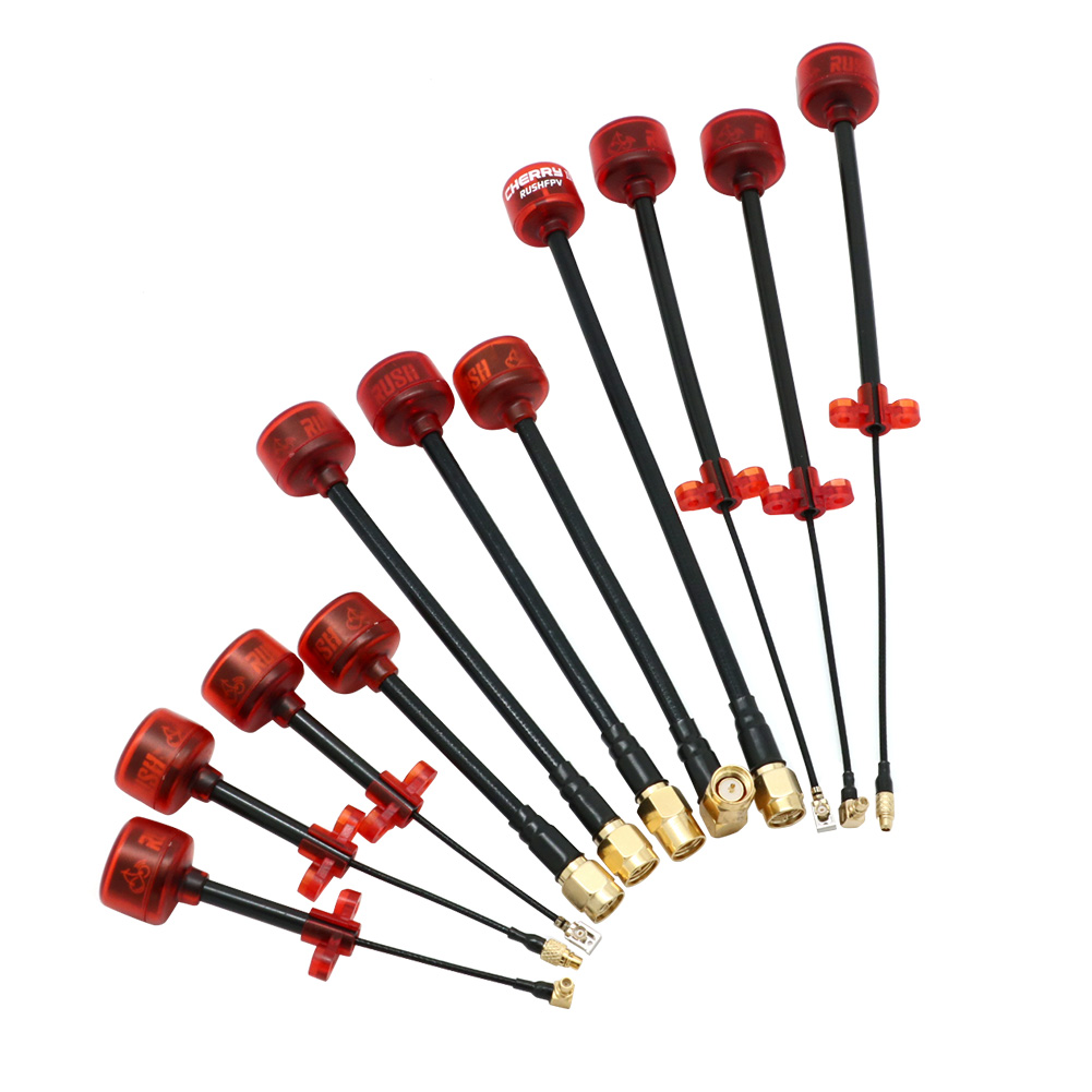Drone With Rc Controller - Rush Cherry FPV 5.8G Antena LHCP