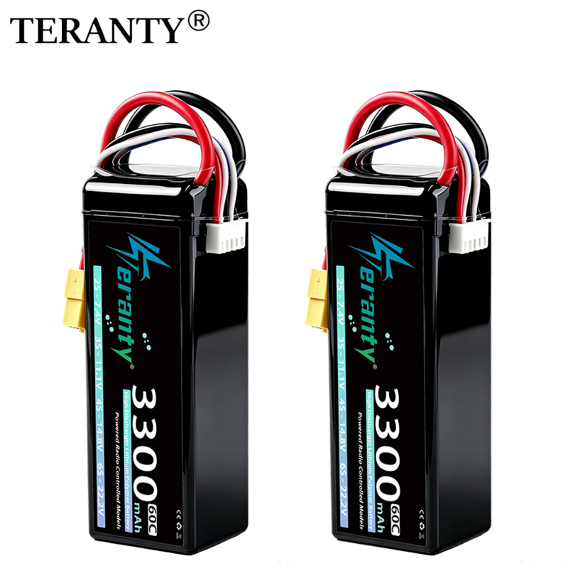 Drone Lipo Battery - Bateria Lipo TERANTY 4S 3300mAh 14.8V