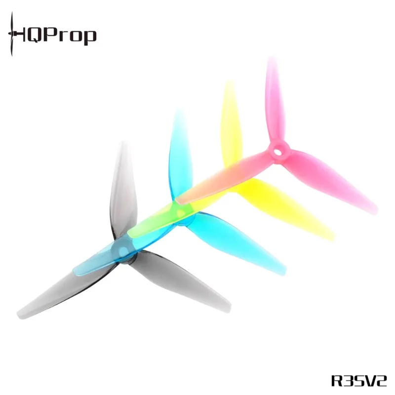 Drone Rc Quadcopter - 12 PCS / 6 par HQProp