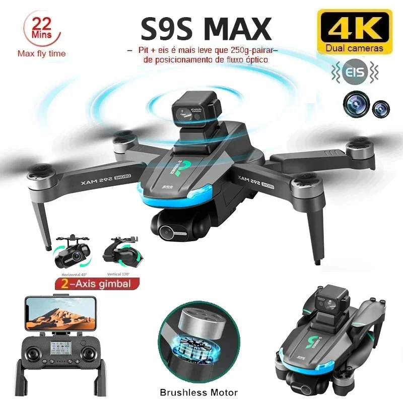 Gps Module Drone - NOWOŚĆ S9S MAX MINI Drone 4K