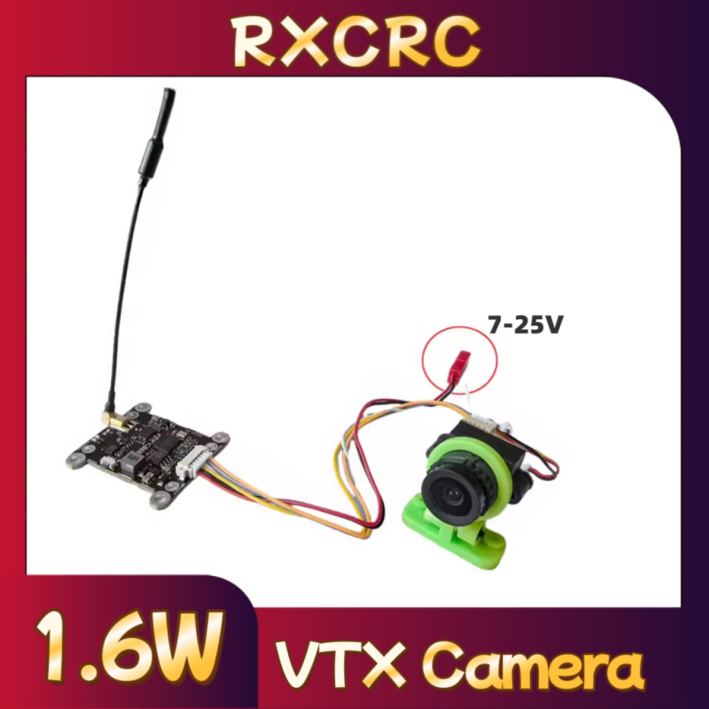 Drone With Rc Controller - Moduł RXCRC 5.8G 48CH 1.6W VTX