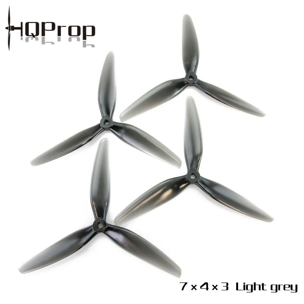 Drone With Rc 2 - 10 par HQProp 7X4X3 7040 7-calowe