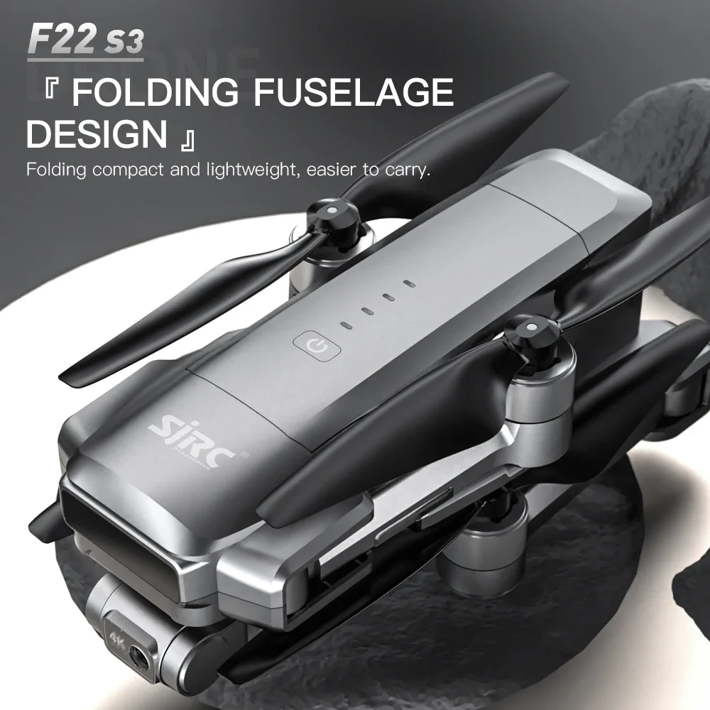 Drone Top Rc - SJRC F22 S3 Pro Składany Quadcopter