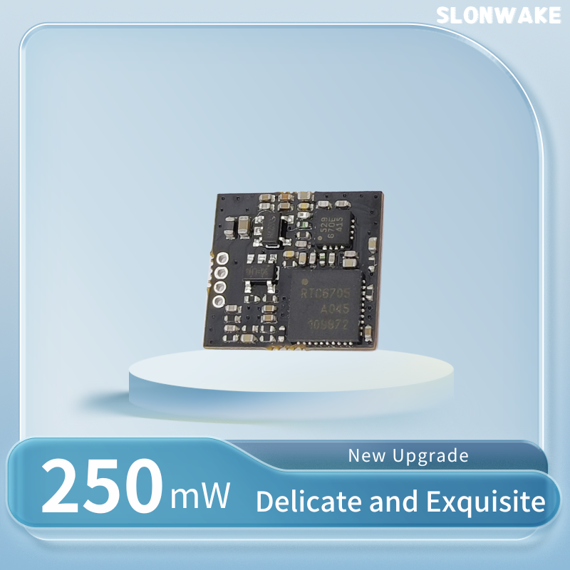 Drone With Rc Controller - Mini 5.8G 40CH 25/100/250mW regulowany nadajnik