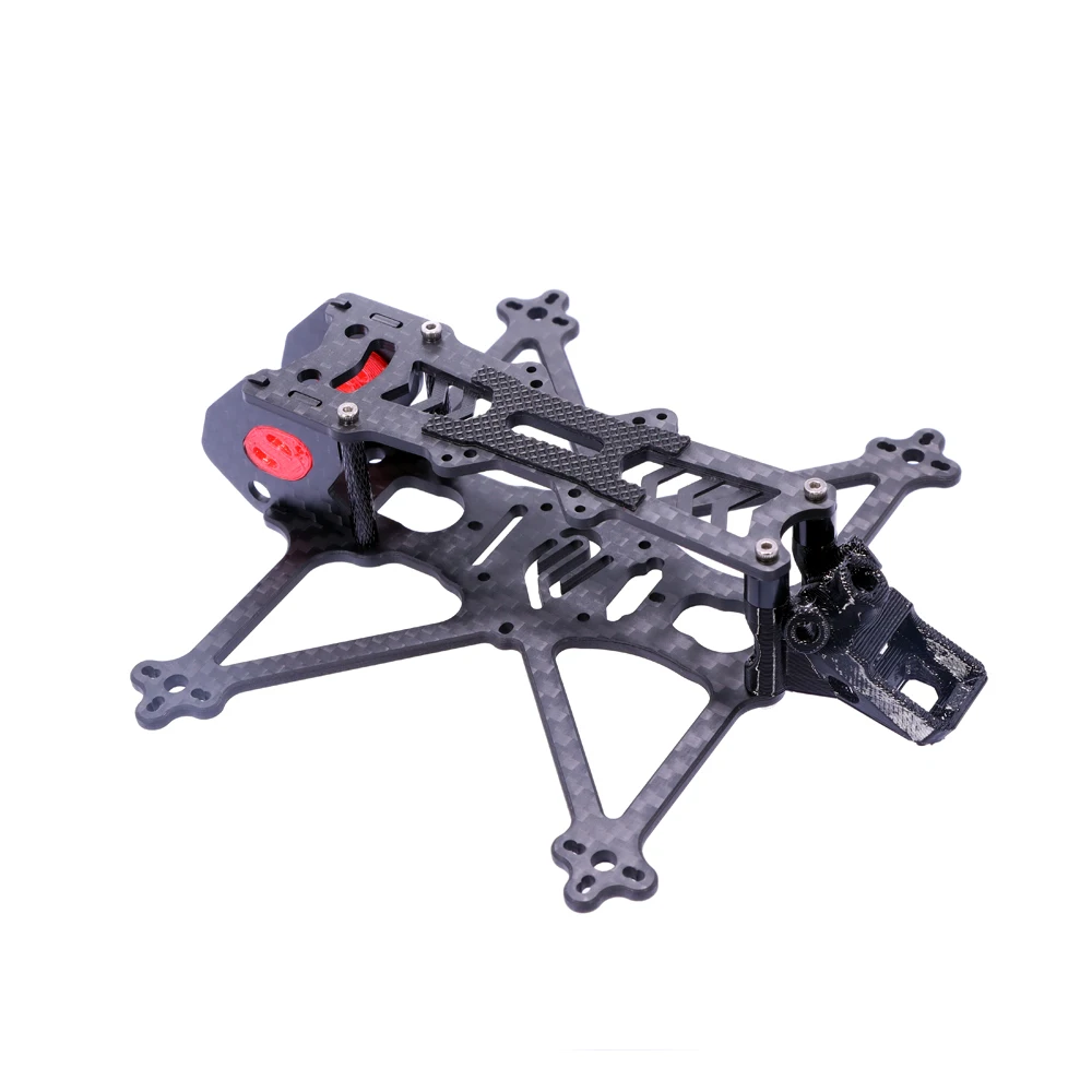 Drone With Rc 2 - AlfaRC Fi-135 3-calowy zestaw ramy wykałaczek