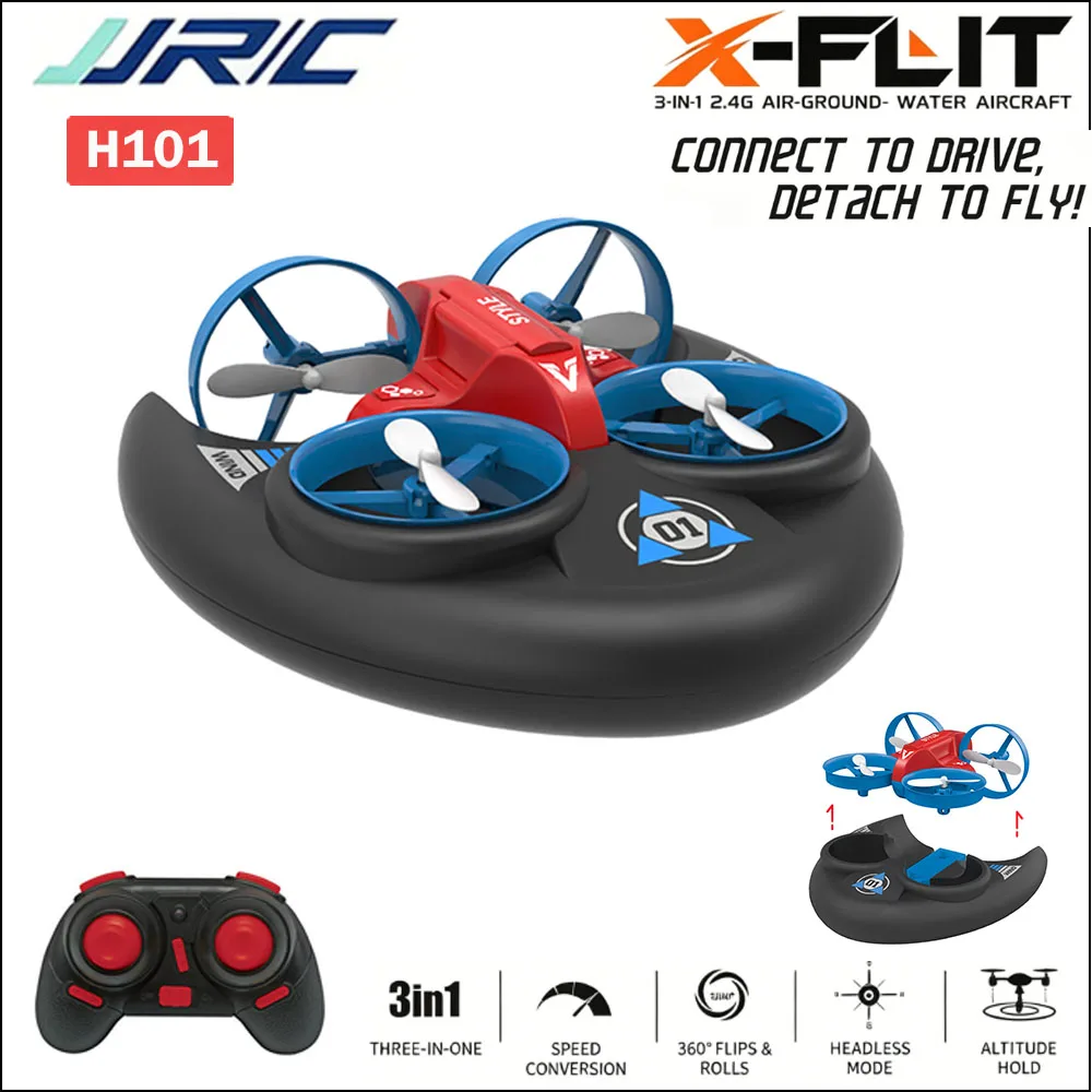 Drone Aircraft Jjrc - Dron JJRC H101 H116 3w1, mini