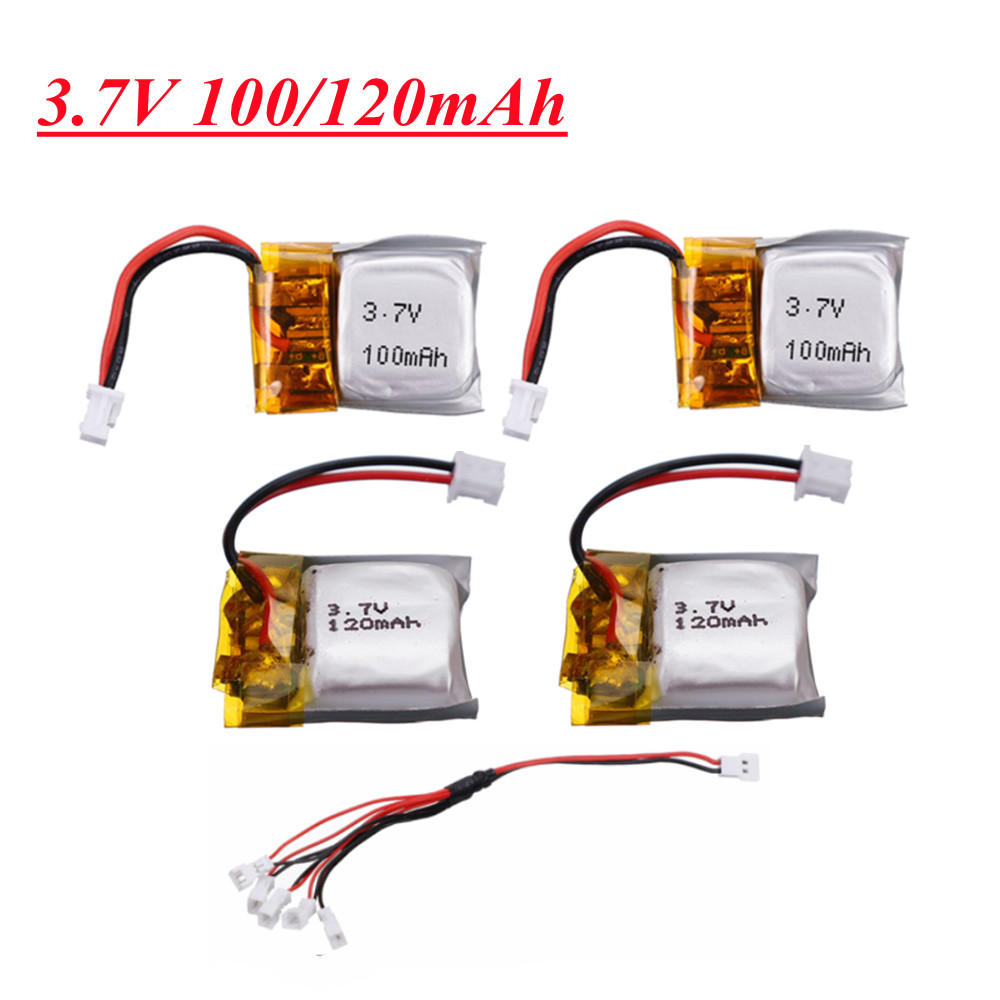 Drone Fq777 Rc Quadcopter - Akumulator Lipo 3.7V 100mAh 120mAh do