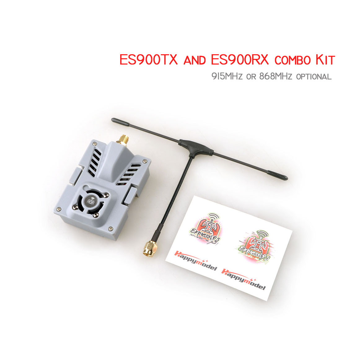 Drone With Rc 2 - Zestaw Happymodel RC ELRS Micro ES900RX