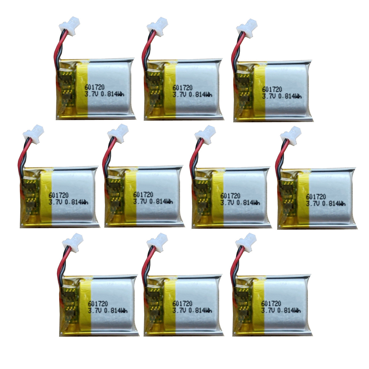 Drone Fq777 Rc Quadcopter - 10 SZTUK 751517 651720 601720 150mAh