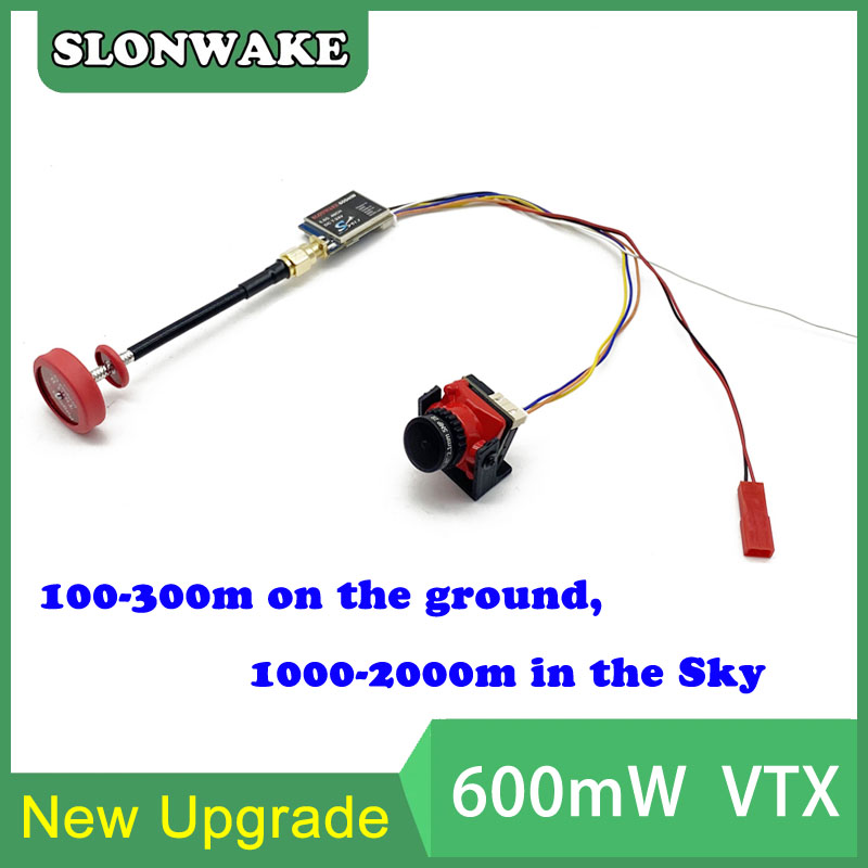 5.8G 48CH 600mW regulowany nad – Drone With Rc Controller recenzja i cena