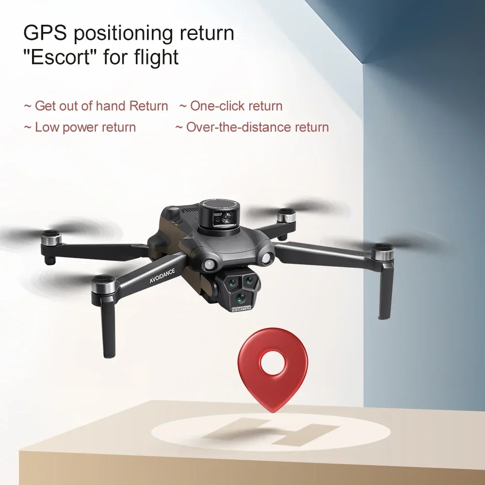 Dron U193 GPS z 4,5-calowym ek – Drone Top Rc recenzja i cena
