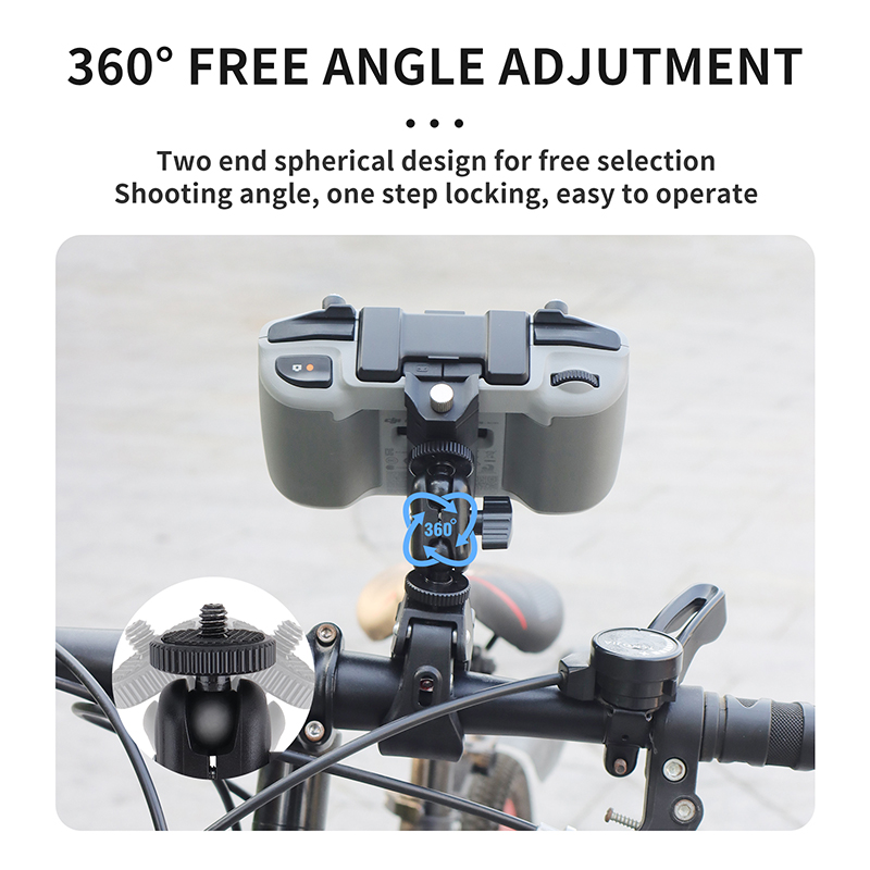Uchwyt rowerowy/motocyklowy do – Drone Bike Rc recenzja i cena