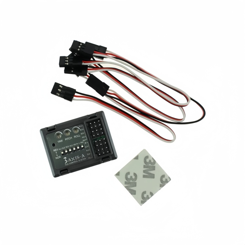 3-osiowy kontroler lotu z żyro – Drone With Rc Controller recenzja i cena
