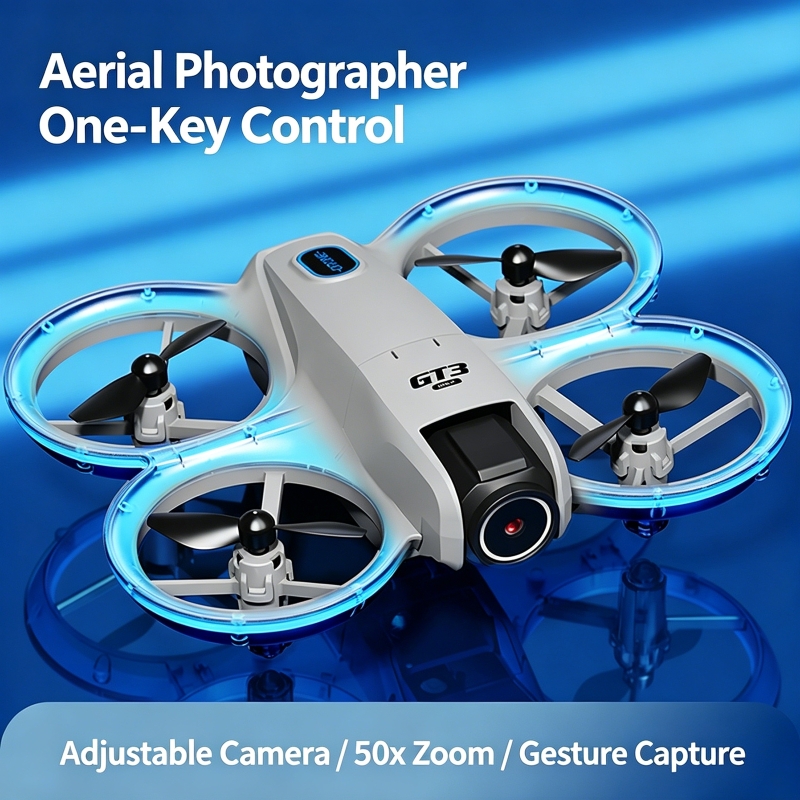 Dron GT3 MAX 8K z podwójną kam – Drone Top Rc recenzja i cena