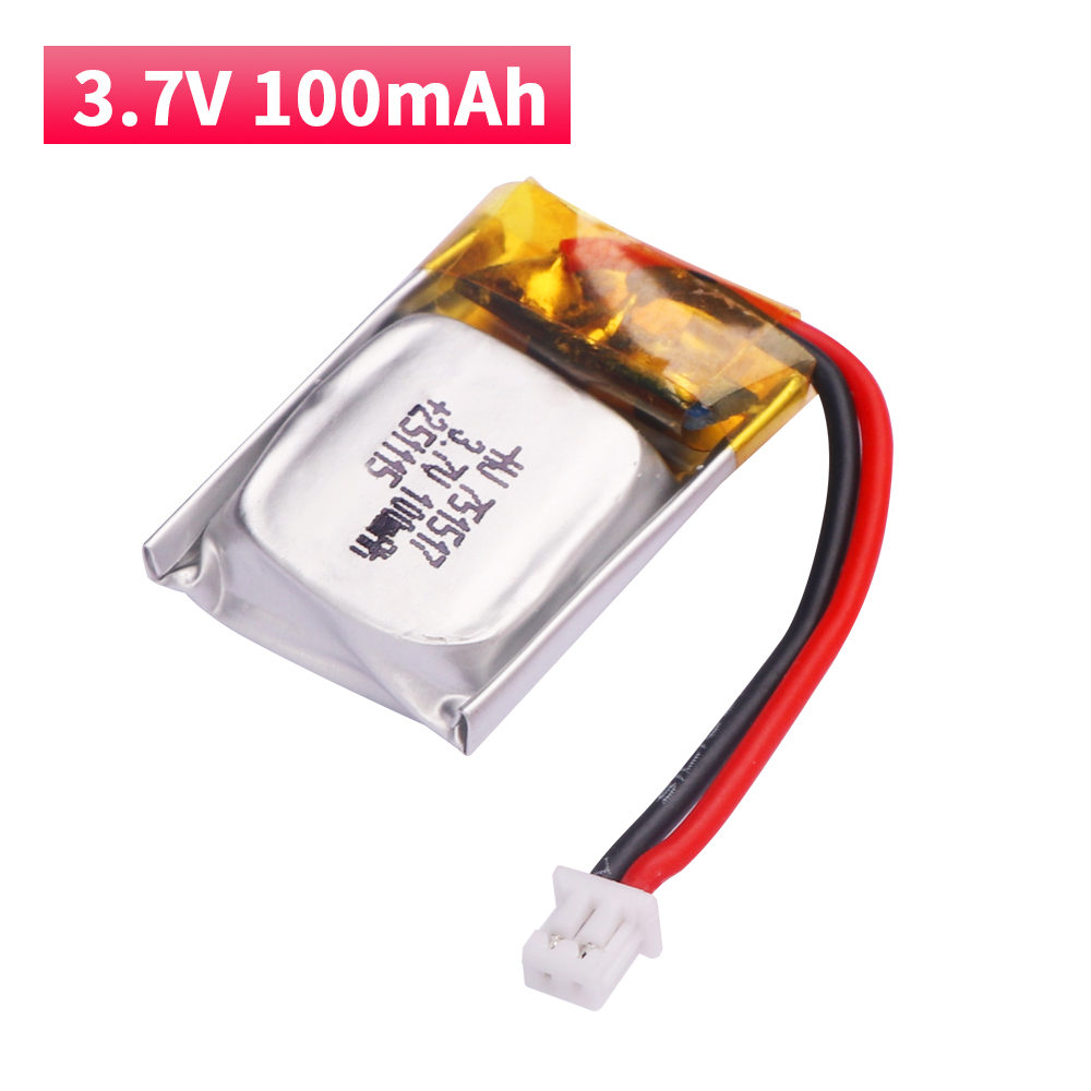 Akumulator Lipo 3.7V 751517 10 – Drone Fq777 Rc Quadcopter recenzja i cena