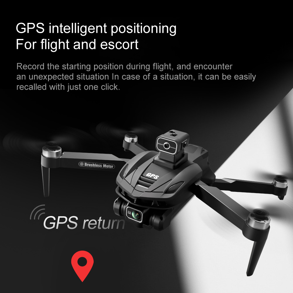 Oryginalny dron GPS V168 z pro – Drone Top Rc recenzja i cena