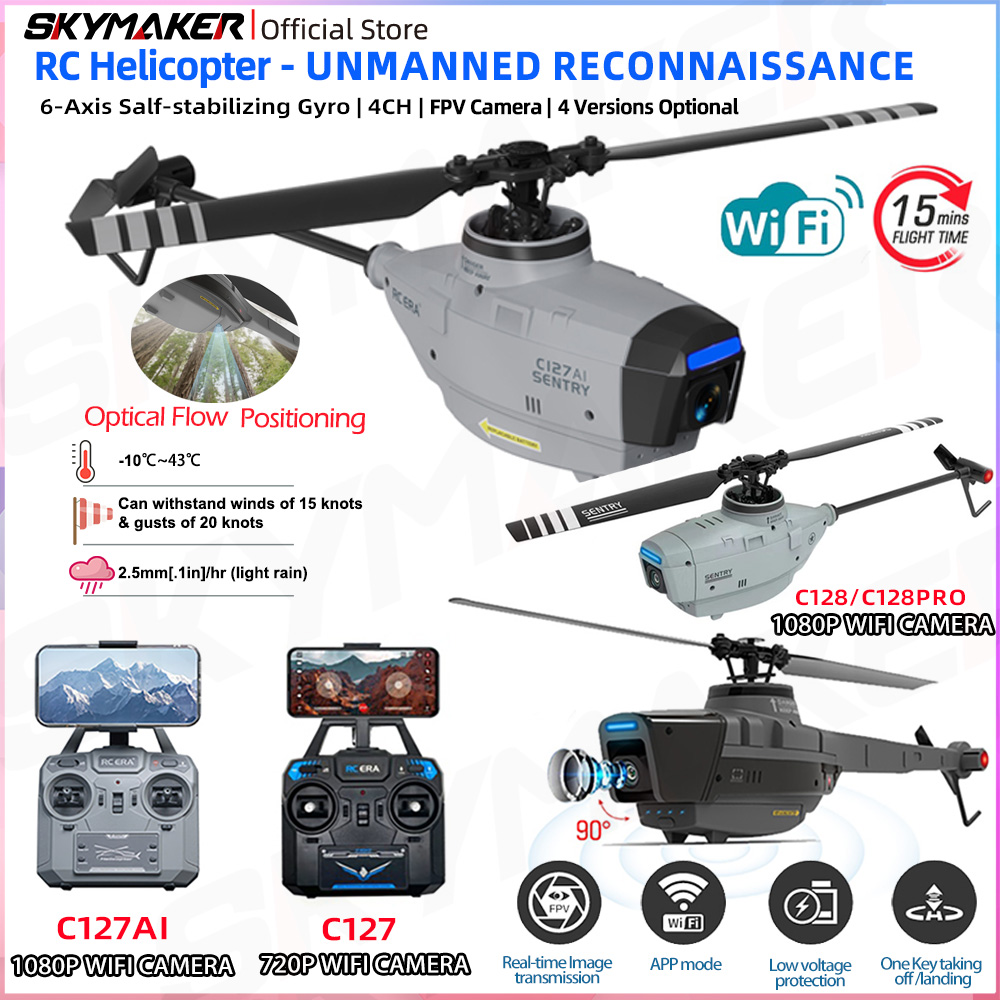 RC ERA C127AI C127 C128 2.4G 4 – Drone Rc Bolide recenzja i cena