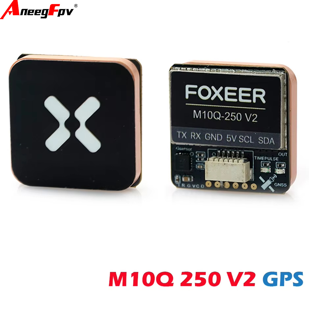 Moduł GPS Foxeer M10Q 250 V2 z – Gps Module Drone recenzja i cena