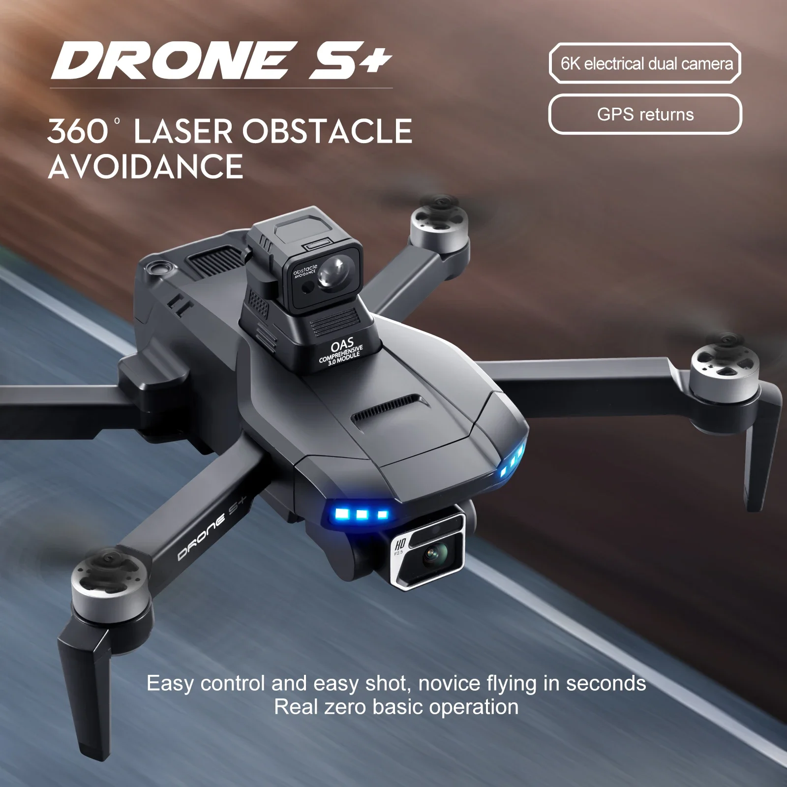 Dron 4K z profesjonalną kamerą – Drone Top Rc recenzja i cena
