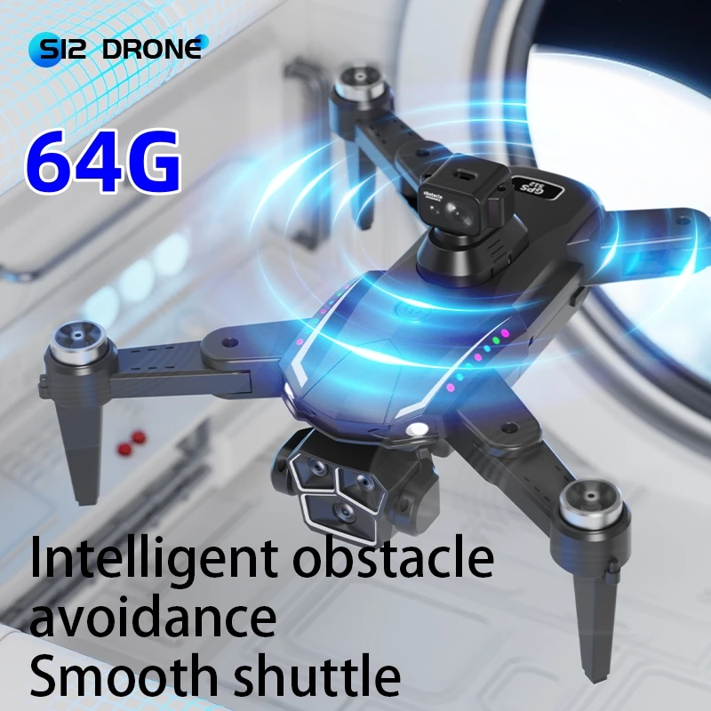 Dron S12 PRO MAX GPS Bezszczot – Drone Top Rc recenzja i cena