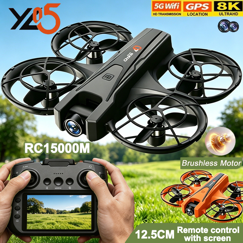 Mini Dron YL05 Kamera 8K HD Ek – Dj Rc Drone recenzja i cena