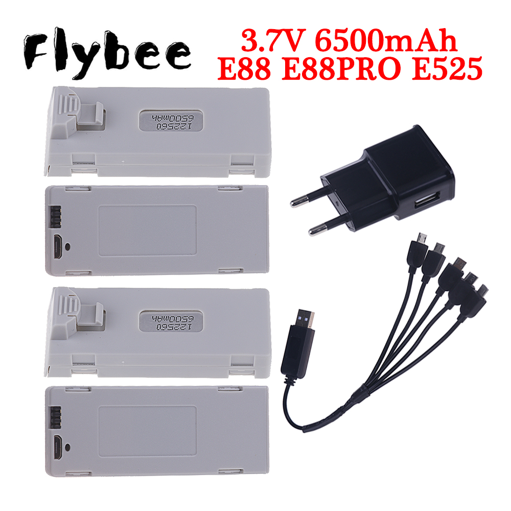 Oryginalna bateria E88 3.7V 65 – Drone Lipo Battery recenzja i cena