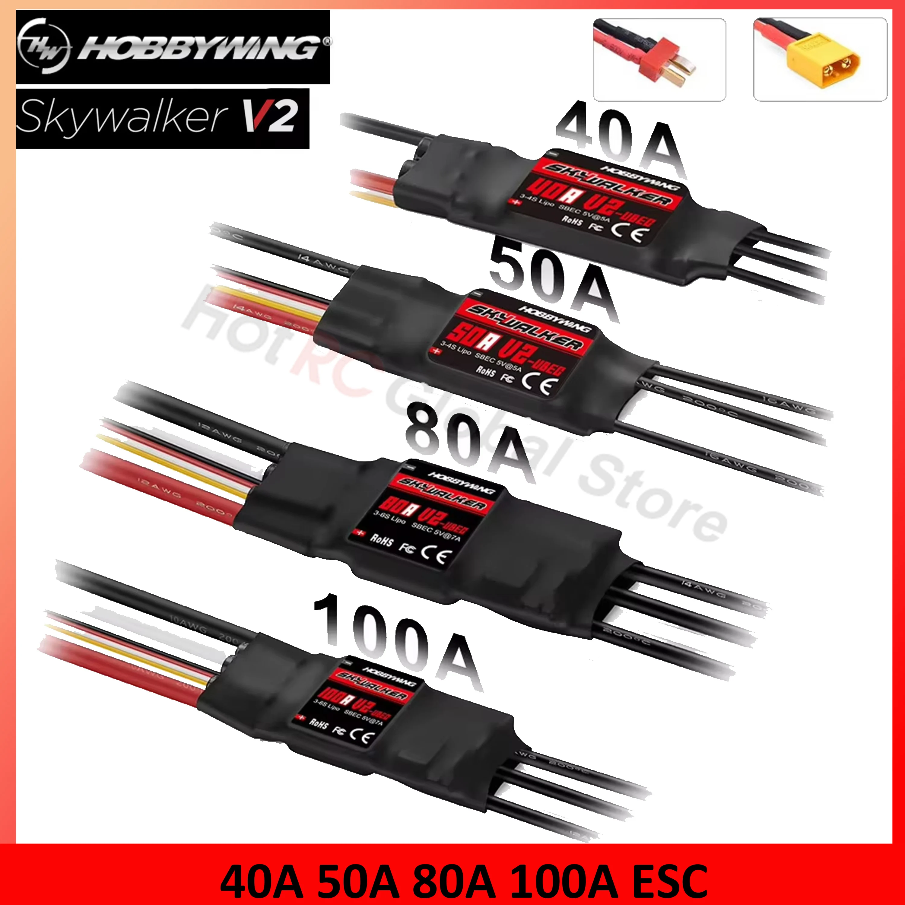 HOBBYWING Skywalker V2 Series  – Drone Rc Quadcopter recenzja i cena