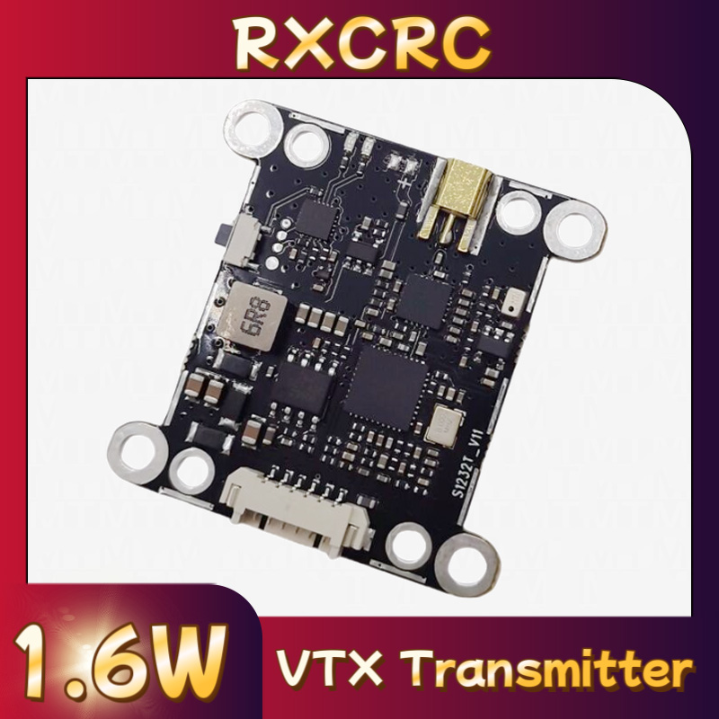 Moduł RXCRC 5.8G 48CH 1.6W VTX – Drone With Rc Controller recenzja i cena