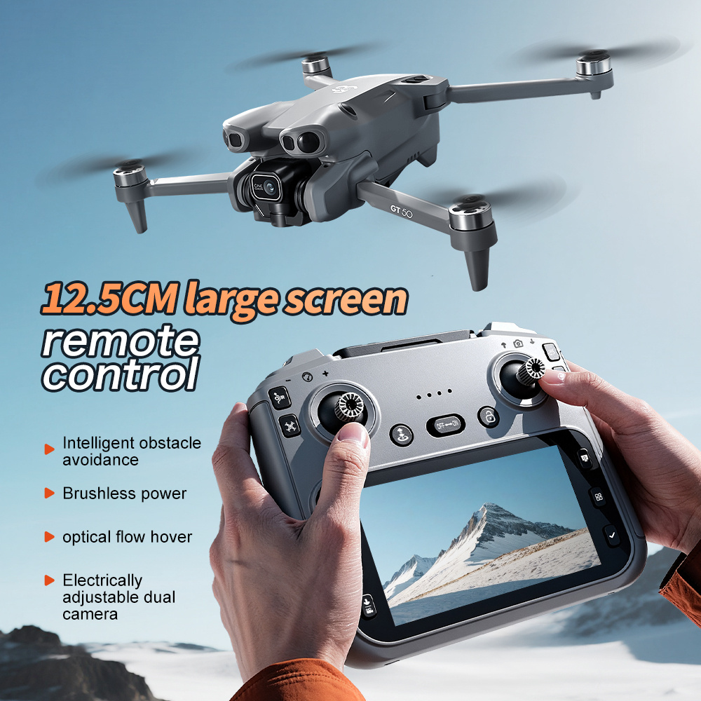 Dron RC GT50 |   Duży ekran 4, – Drone Top Rc recenzja i cena