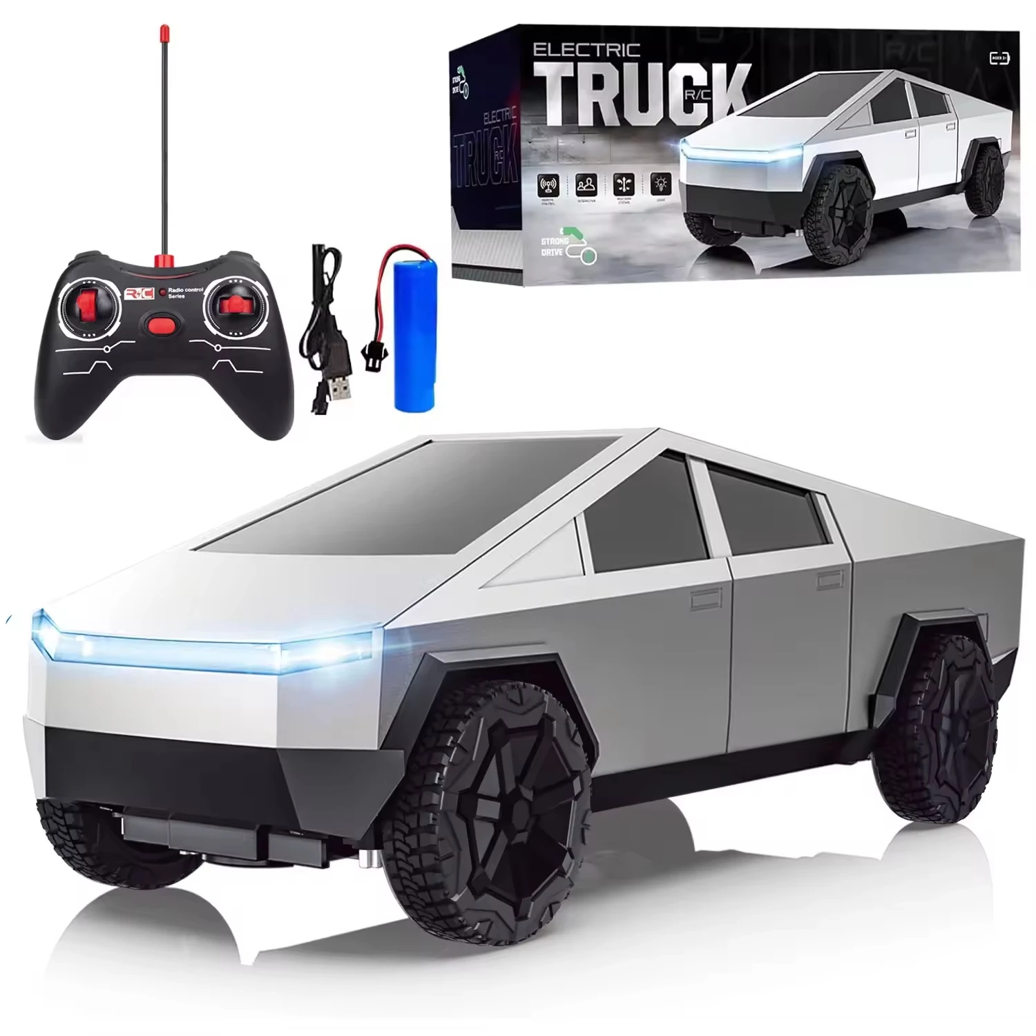 1:24 RC Cybertruck Pickup 4WD  – Drone Rc Bolide recenzja i cena