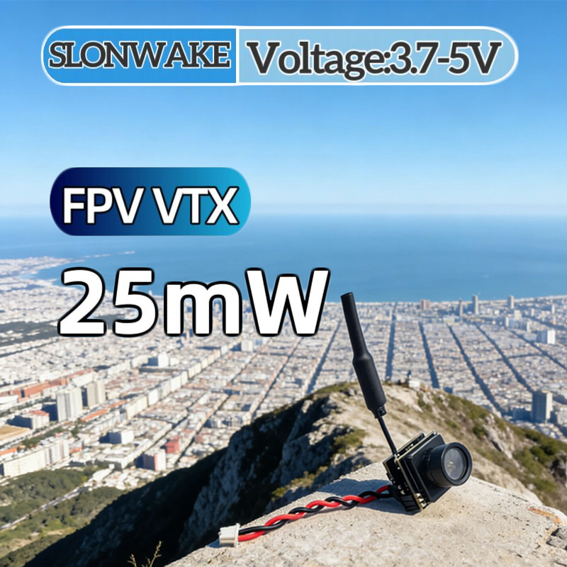 Symulator mocy VTX SLONWAKE FP – Drone With Rc Controller recenzja i cena