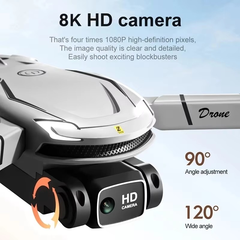 Nowy dron V88 8K z podwójną ka – Drone Top Rc recenzja i cena