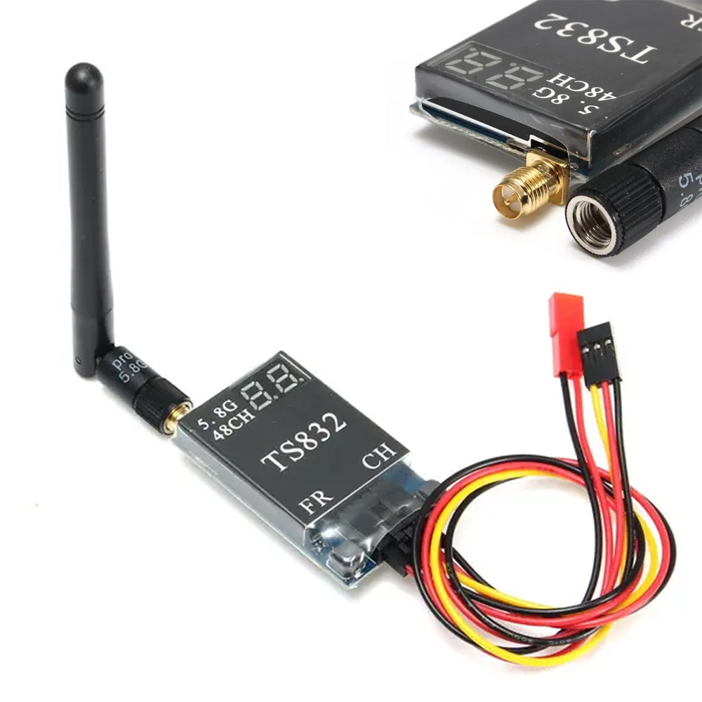 TS832 48CH 5.8G 600mw 5km bezp – Drone Rc Quadcopter recenzja i cena
