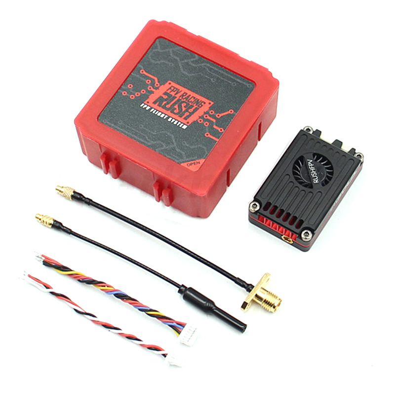 RUSH TANK MAX SOLO 5.8GHz 2.5W – Drone With Rc Controller recenzja i cena