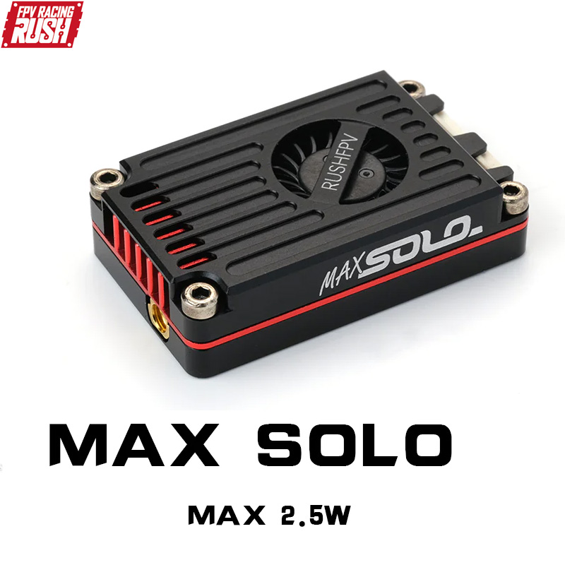 RUSH TANK MAX SOLO 5.8GHz 2.5W – Drone With Rc Controller recenzja i cena