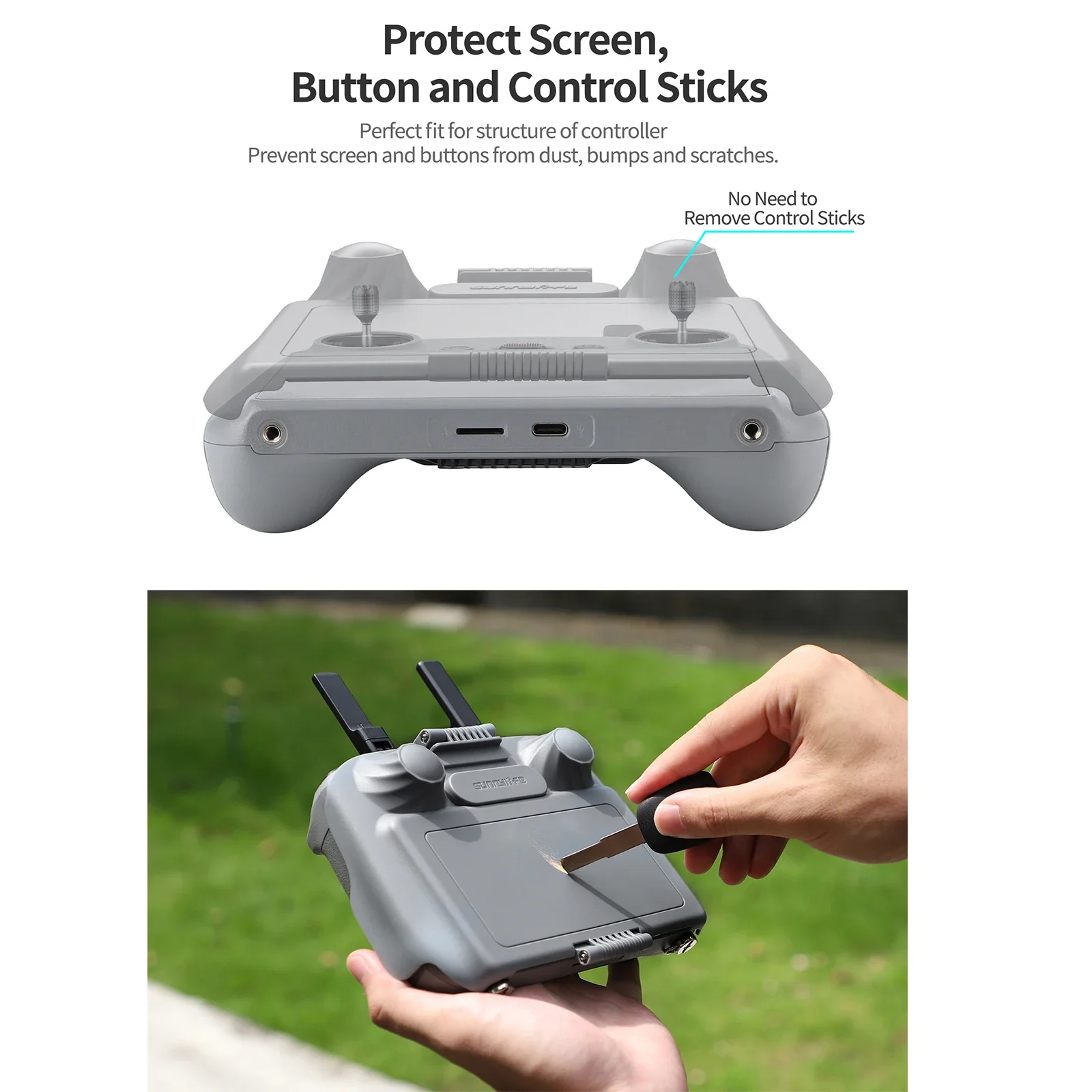 Osłona przeciwsłoneczna do pil – Drone Dji Rc Mavic 3 Pro recenzja i cena