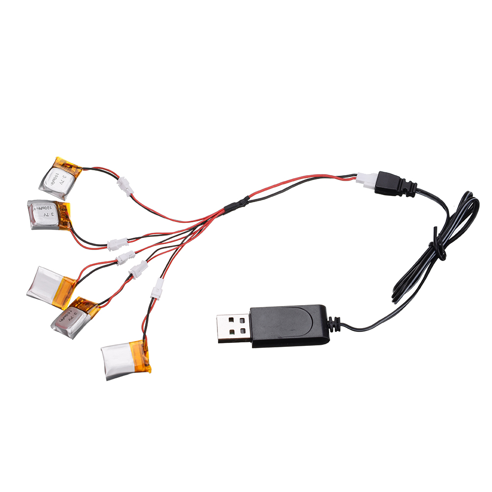 3.7v 100mah/120mah bateria Lip – Drone Fq777 Rc Quadcopter recenzja i cena