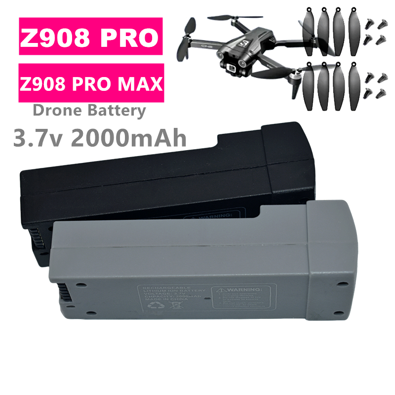 Bateria do drona Z908 PRO 3.7V – Drone Lipo Battery recenzja i cena