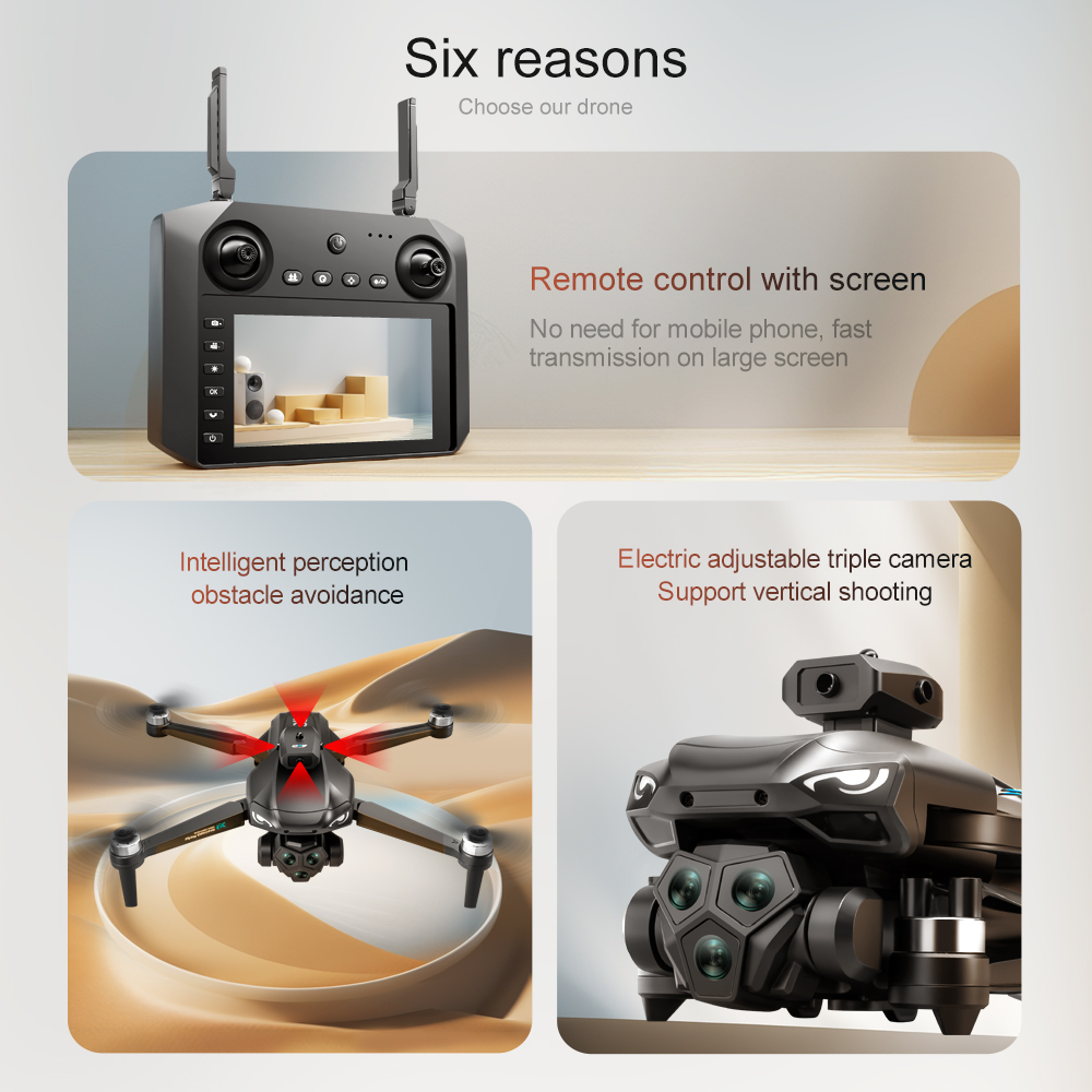 Dron RC M33 4K Profesjonalny z – Drone Top Rc recenzja i cena
