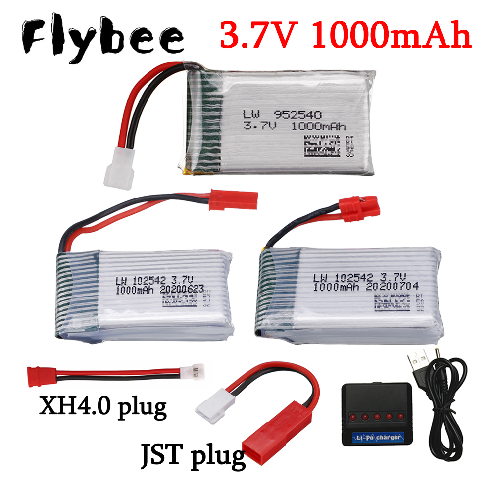 Akumulator lipo 3.7V 1000MAH d – Drone Lipo Battery recenzja i cena