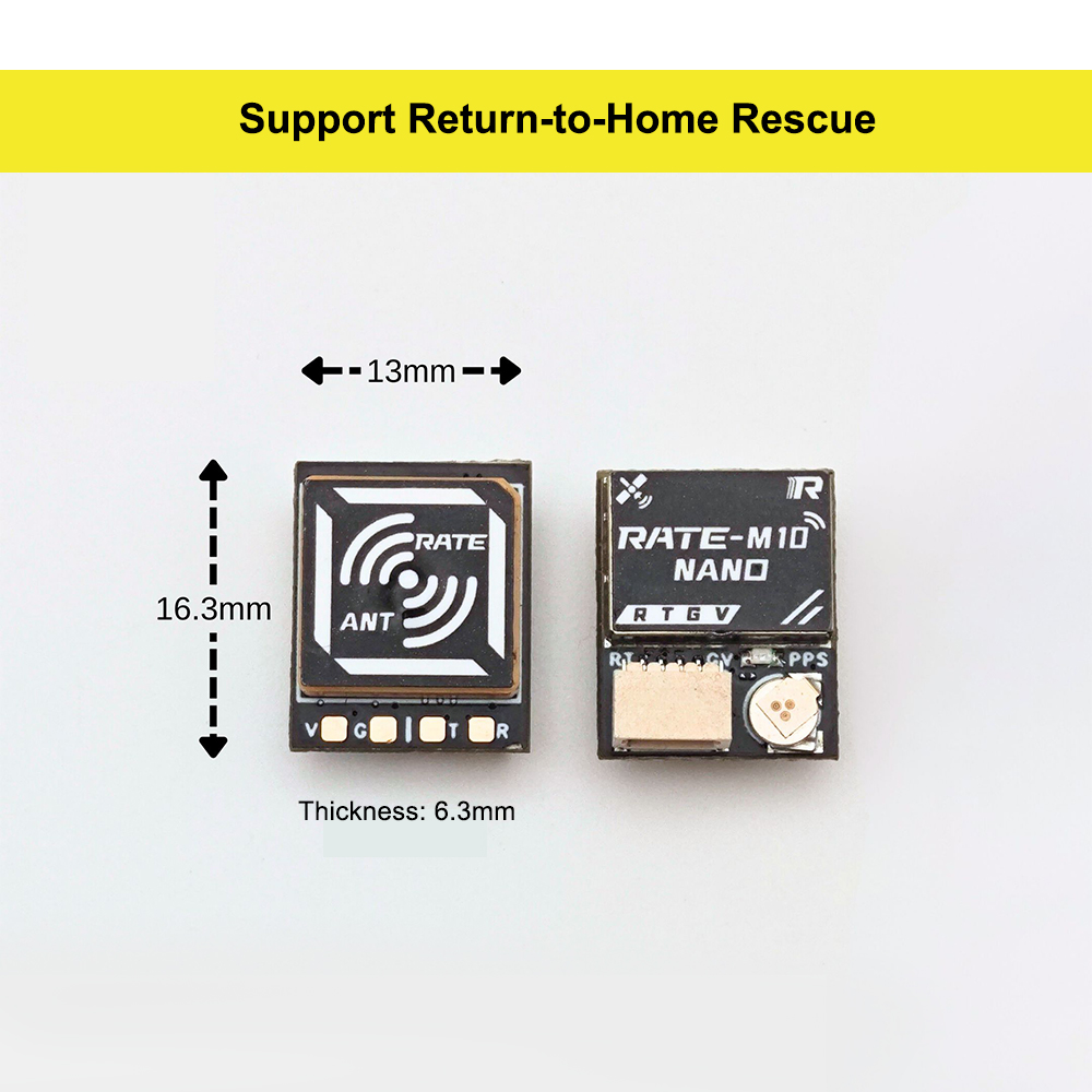 Moduł GPS RATE M10 Nano - Wyso – Gps Module Drone recenzja i cena
