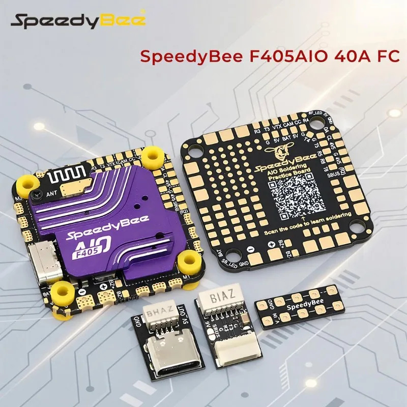 Kontroler lotu SpeedyBee F405  – Drone With Rc 2 recenzja i cena