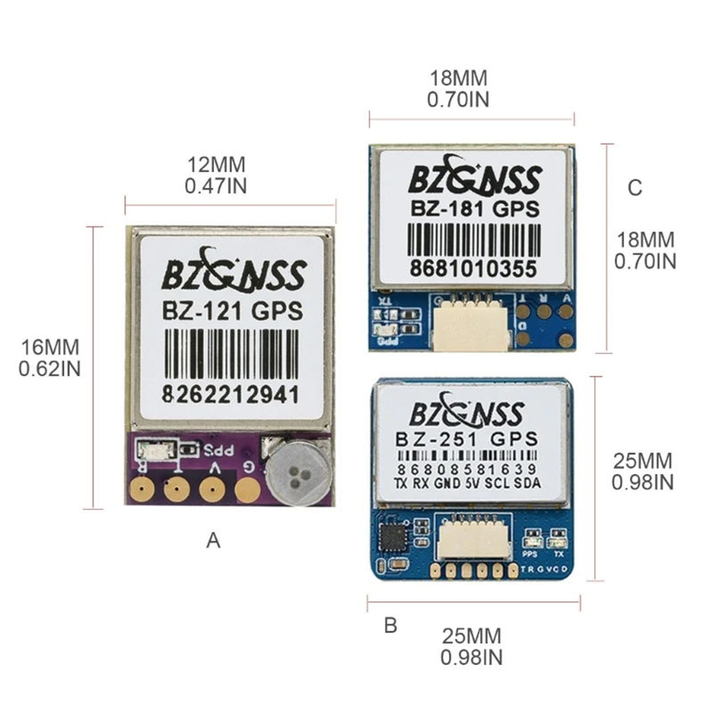 Moduł GPS BZ-181 Dual Protocol – Gps Module Drone recenzja i cena