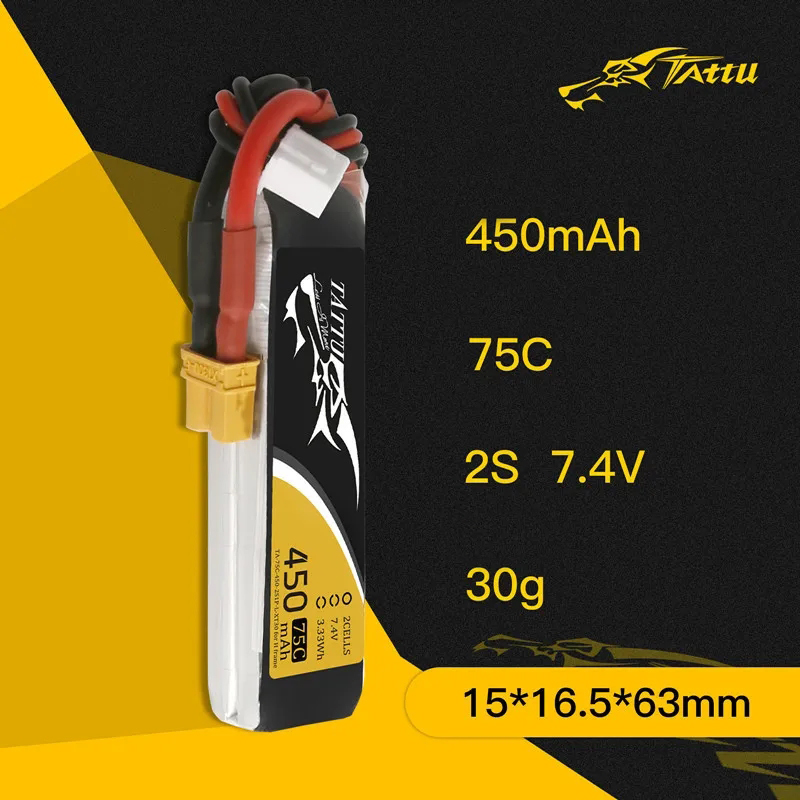 3 sztuk nowy TATTU 450/500/550 – Drone Lipo Battery recenzja i cena