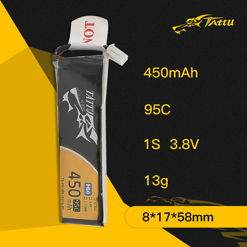 3 sztuk nowy TATTU 450/500/550 – Drone Lipo Battery recenzja i cena