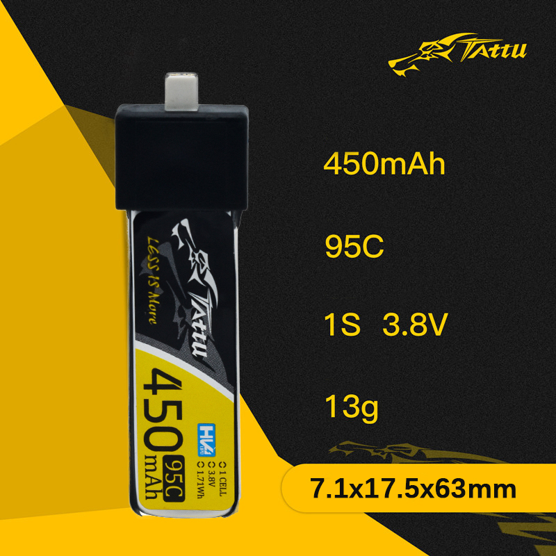 3 sztuk nowy TATTU 450/500/550 – Drone Lipo Battery recenzja i cena